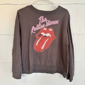 The Rolling Stones Faded Crewneck Sweatshirt XXL Y2K